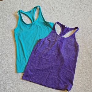 💥Champion Women's Athletic Tank Tops - Teal and Purple